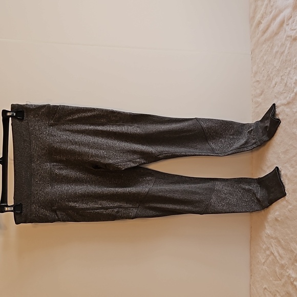 RBX Live Life Active Leggings Small Size Drawstring 2 Pockets Gently Used Gray - Picture 12 of 16